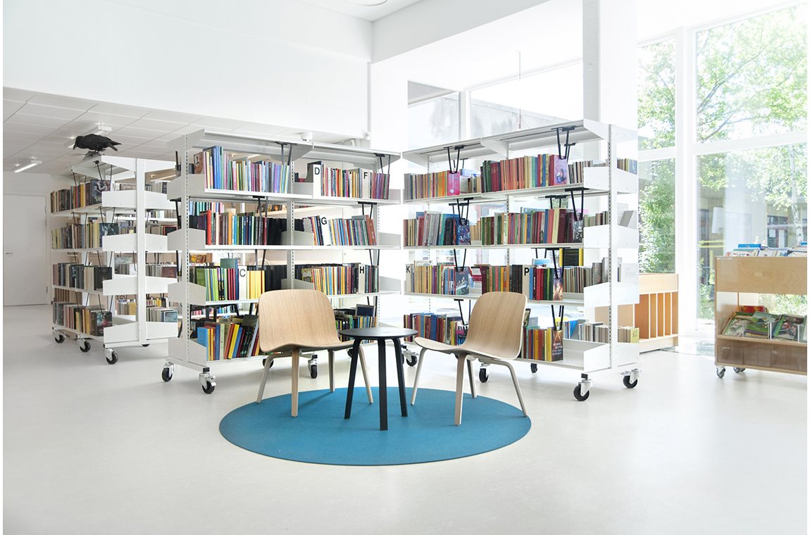 Biblioteket Kilden, Kildegaardskolen, Denmark - 