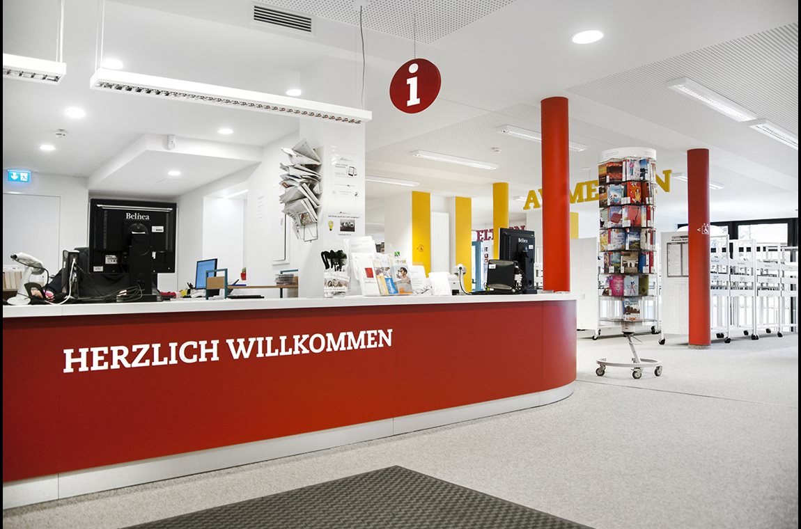 Openbare bibliotheek Achim, Duitsland - Openbare bibliotheek
