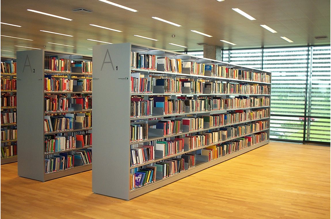 Universitätsbibliothek Roskilde (RUC), Dänemark - Wissenschaftliche Bibliothek