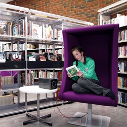 Fauteuil audio Luna