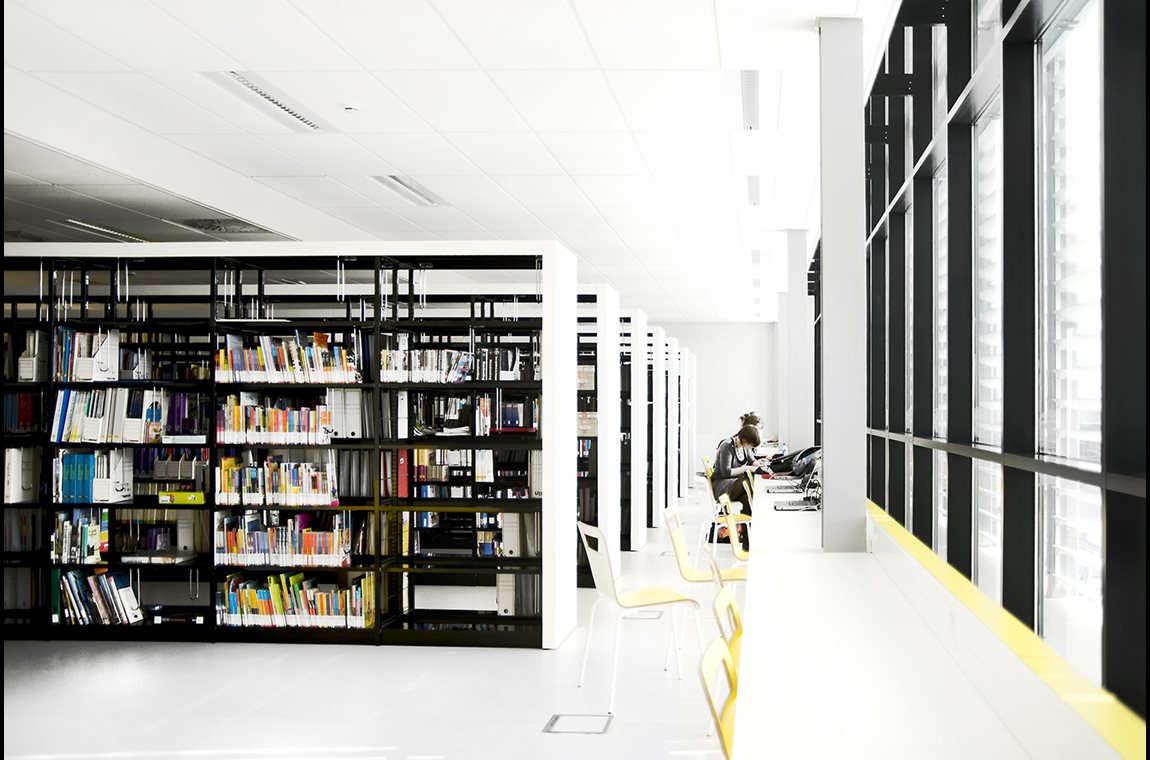 KHK Turnhout Campus Blairon, Belgium - Academic library