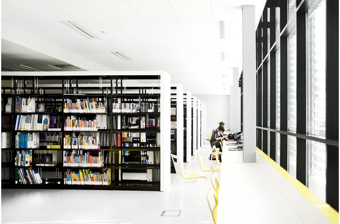 KHK Turnhout Campus Blairon - Bibliothèque universitaire et d’école supérieure