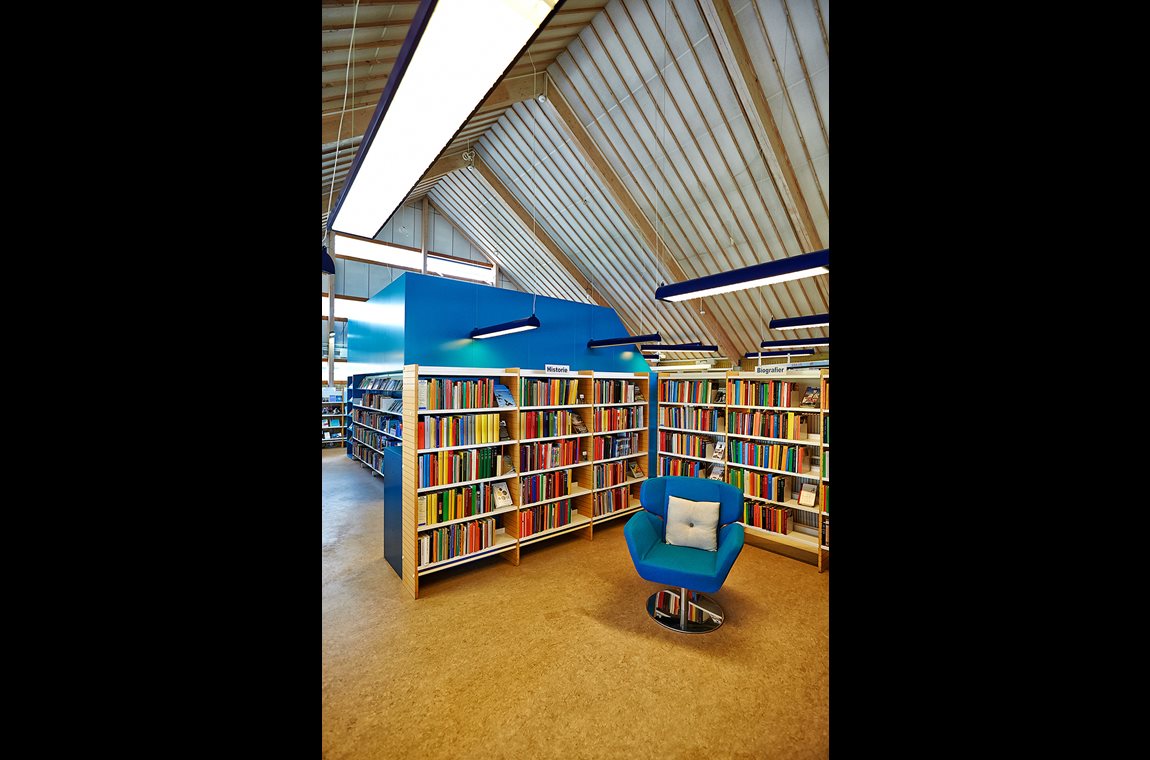 Bibliothèque municipale de Borup, Danemark - Bibliothèque municipale et BDP