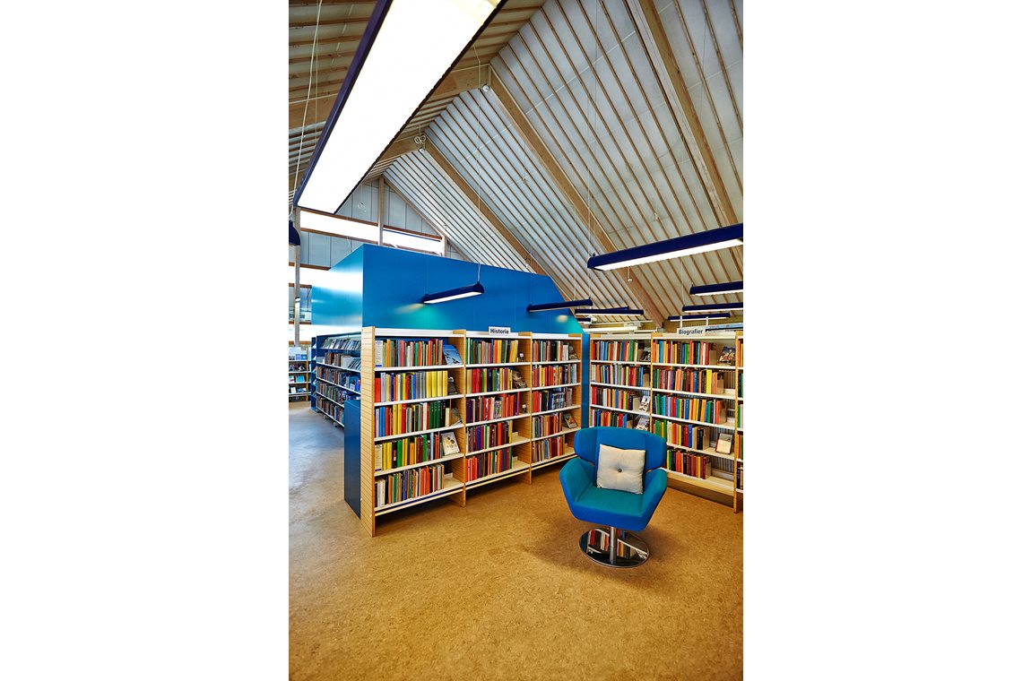 Borup folkbibliotek, Danmark - Offentliga bibliotek