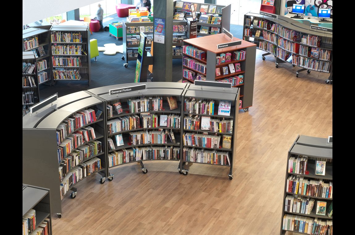 Stockton bibliotek, Storbritannien - Offentligt bibliotek