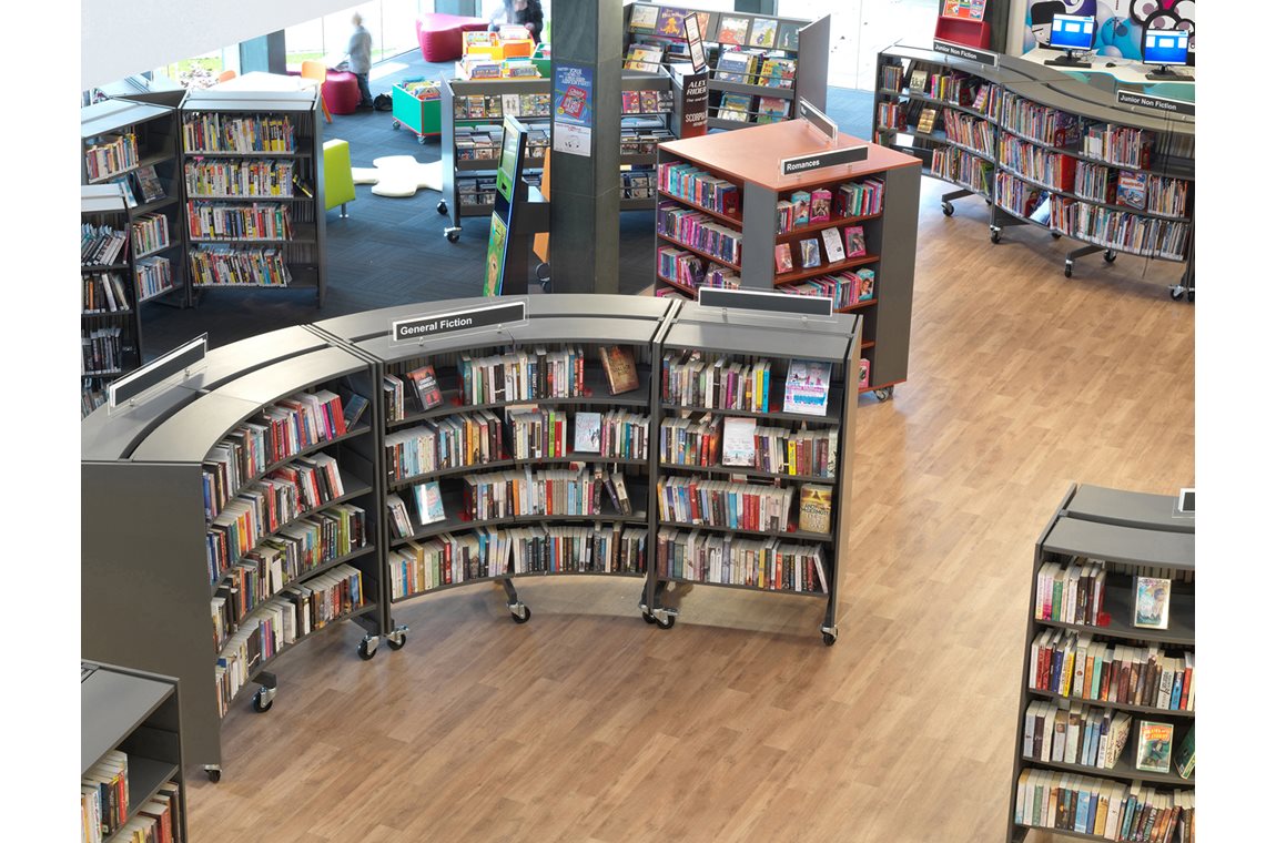 Öffentliche Bibliothek Stockton, Großbritannien - Öffentliche Bibliothek