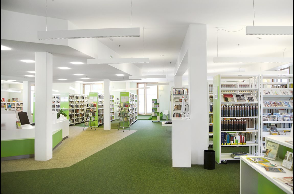 Bad Aibling bibliotek, Tyskland - Offentligt bibliotek