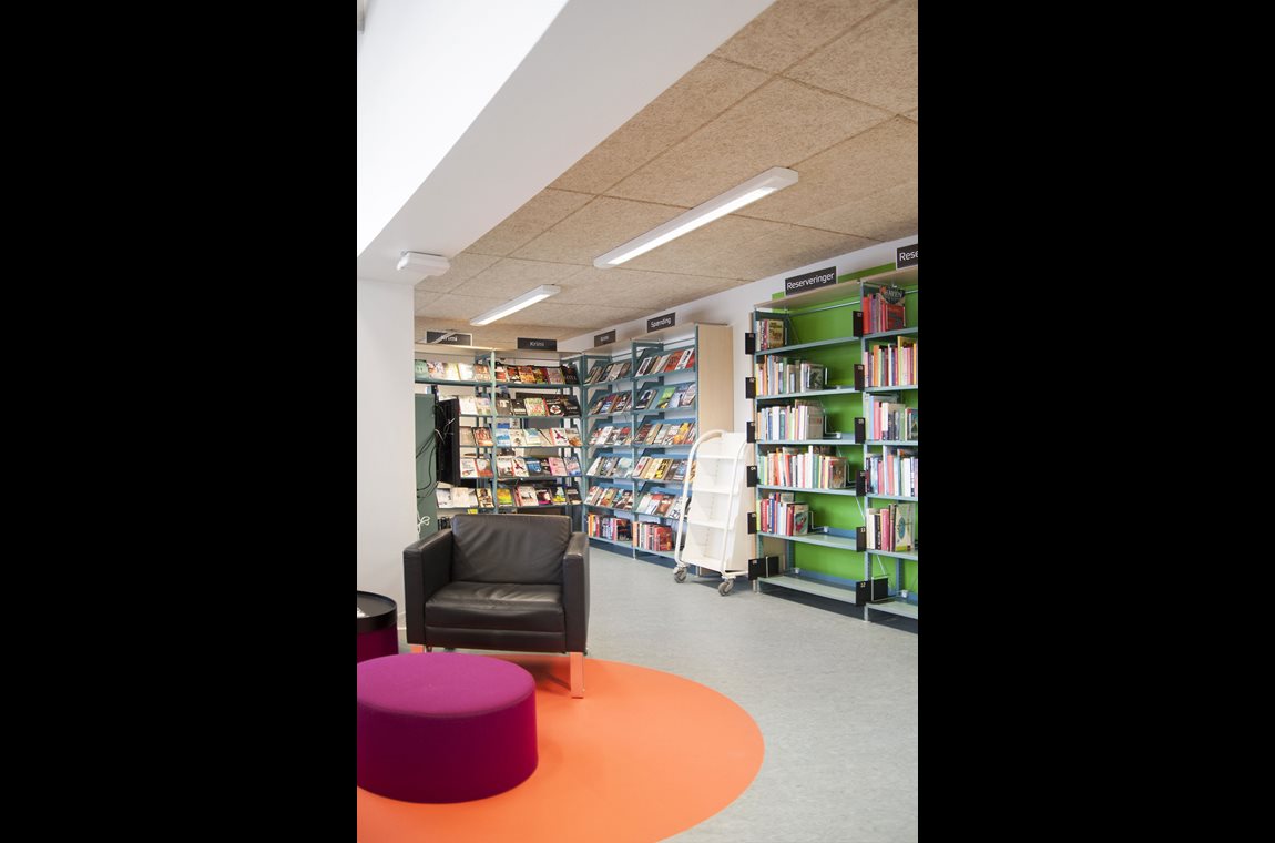 Vodskov Bibliotek, Danmark - Offentligt bibliotek
