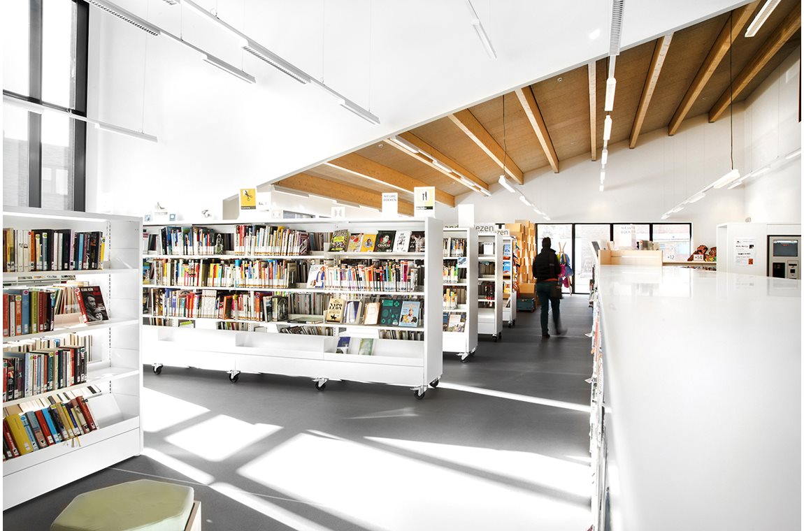Zoersel Public Library, Belgium - Public library