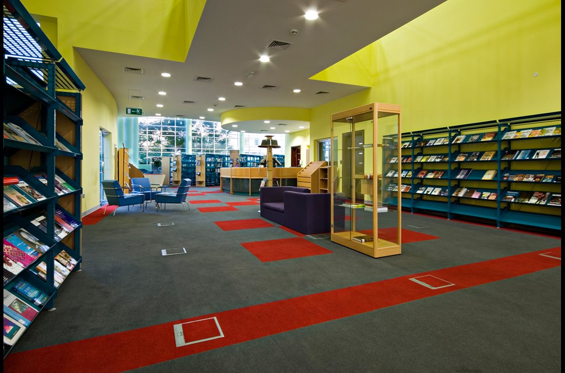 Openbare bibliotheek Al Mankhool, Dubai - Openbare bibliotheek