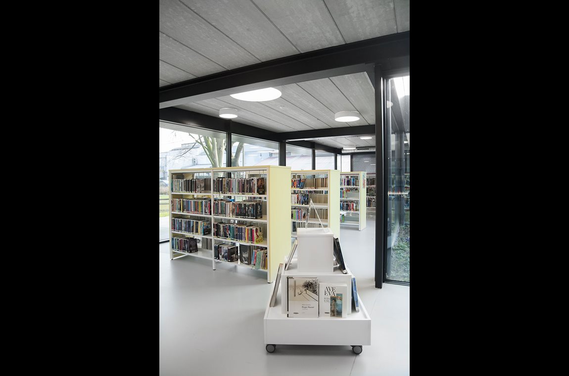 Drongen Bibliotek, Belgien - Offentligt bibliotek