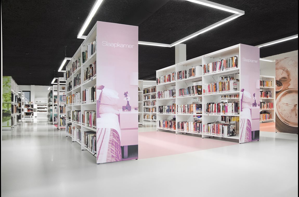 Affligem bibliotek, Belgien - Offentliga bibliotek