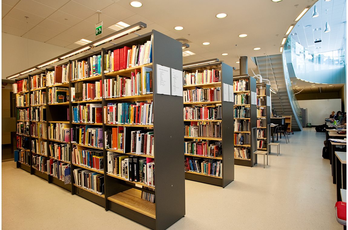 Universitätsbibliothek Uppsala, Schweden - Wissenschaftliche Bibliothek