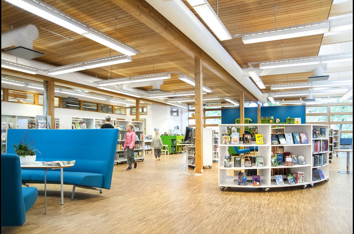 Openbare bibliotheek Ystad, Zweden - Openbare bibliotheek