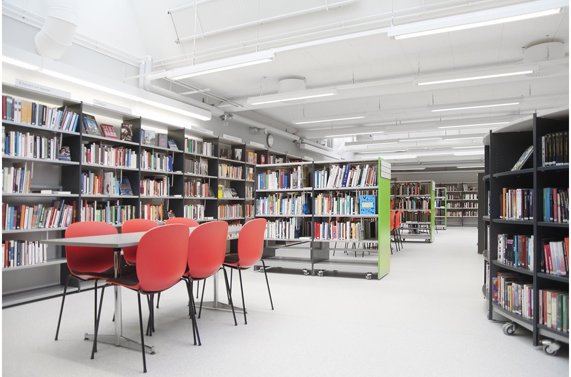 Schulbibliothek Arboga, Schweden - Schulbibliothek