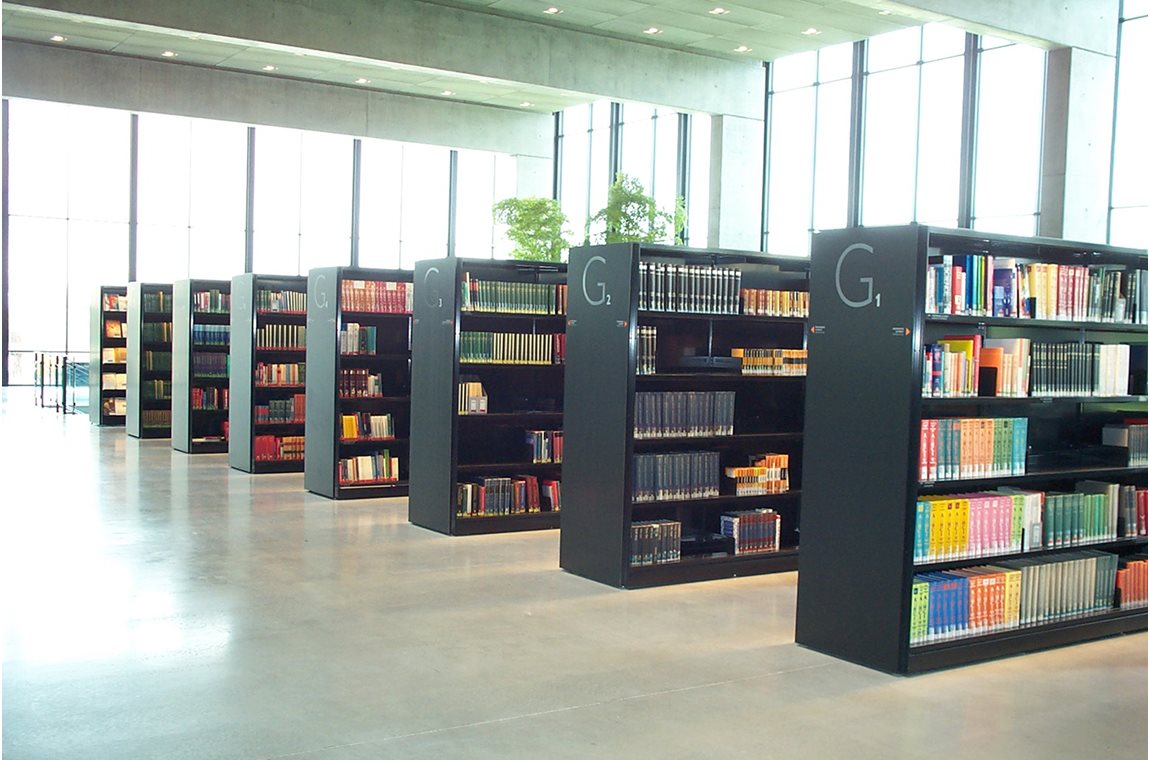 Universiteitsbibliotheek Roskilde (RUC), Denemarken - Wetenschappelijke bibliotheek