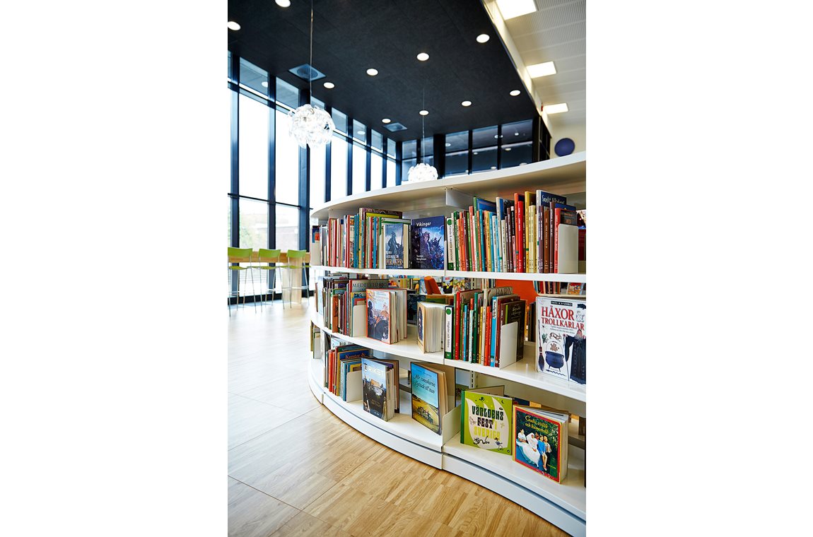 Mötesplats Klostergården i Lund, Sverige - Offentliga bibliotek