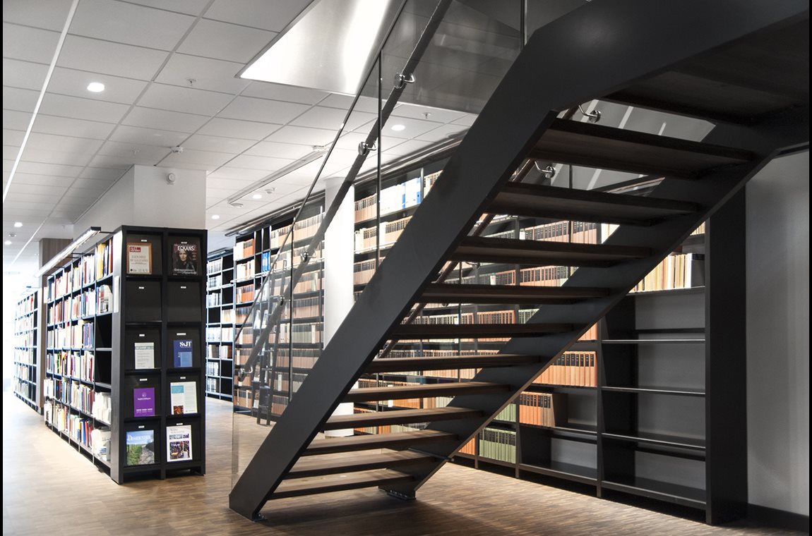 Bureau à Malmö, Suède - Bibliothèque d’entreprise