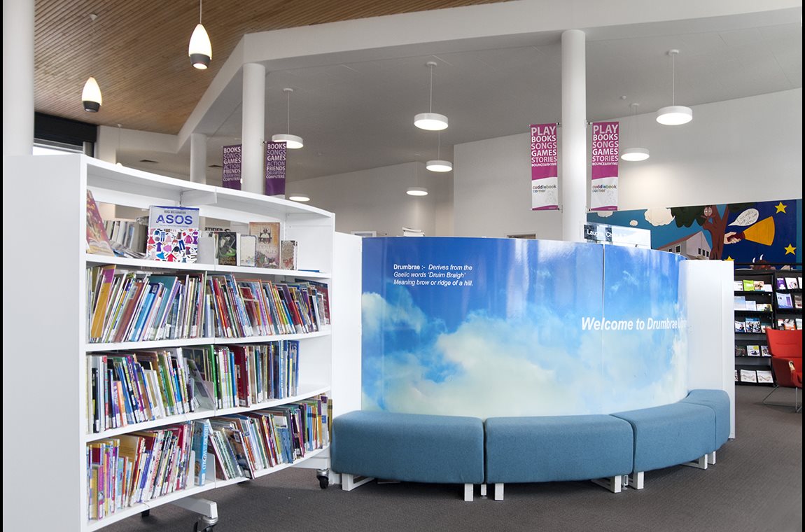 Openbare bibliotheek Drumbrae, Verenigd Koninkrijk - Openbare bibliotheek
