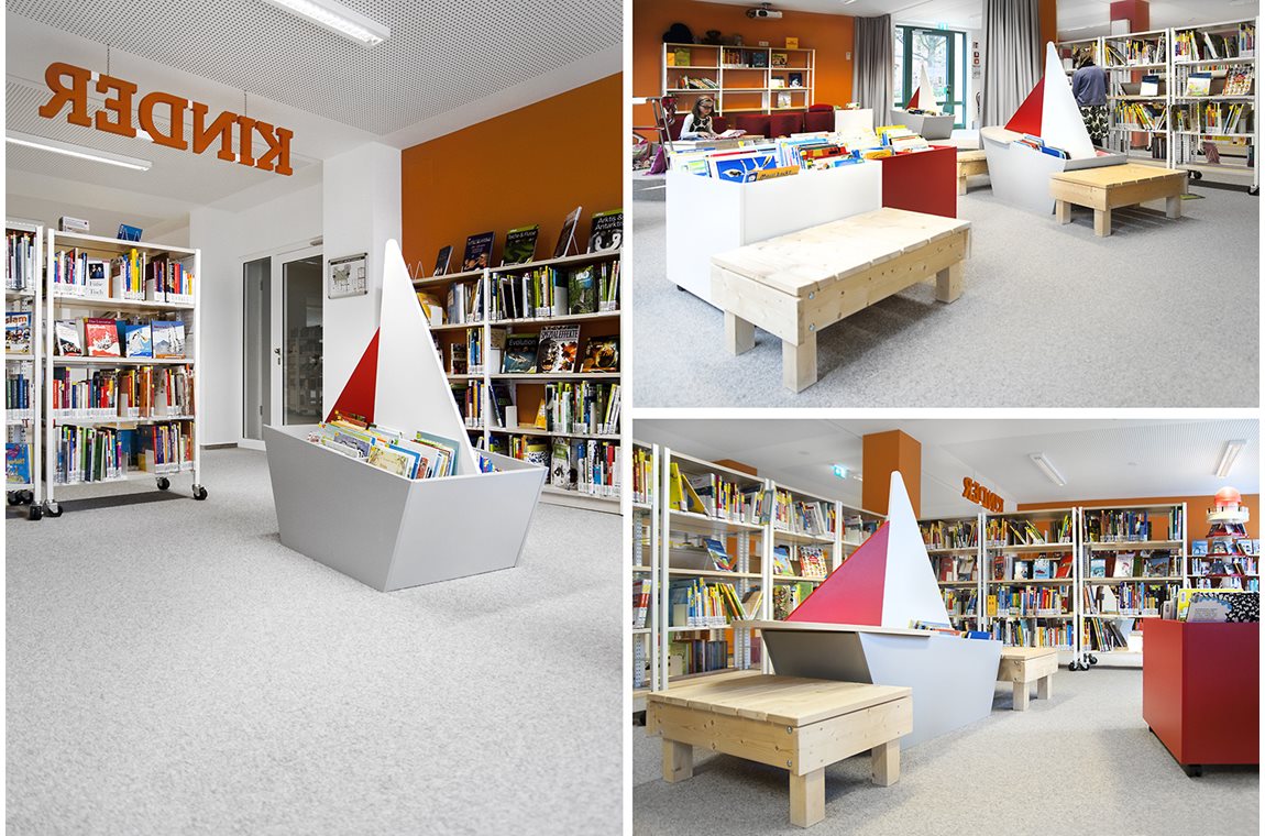 Achim Bibliotek, Tyskland - Offentliga bibliotek