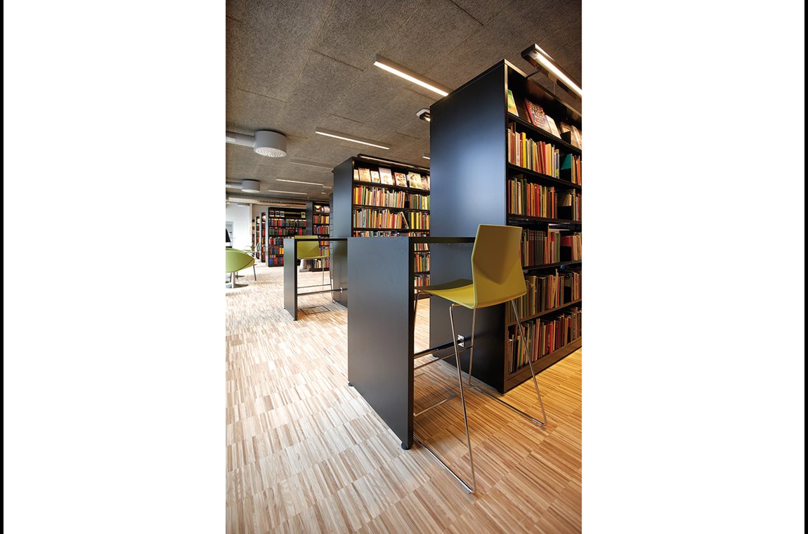 Openbare bibliotheek Jelling, Denemarken - Openbare bibliotheek