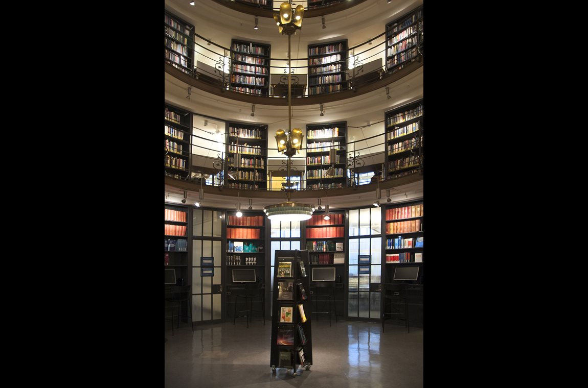 Handelshøjskolen i Stockholm, Sverige - Akademisk bibliotek