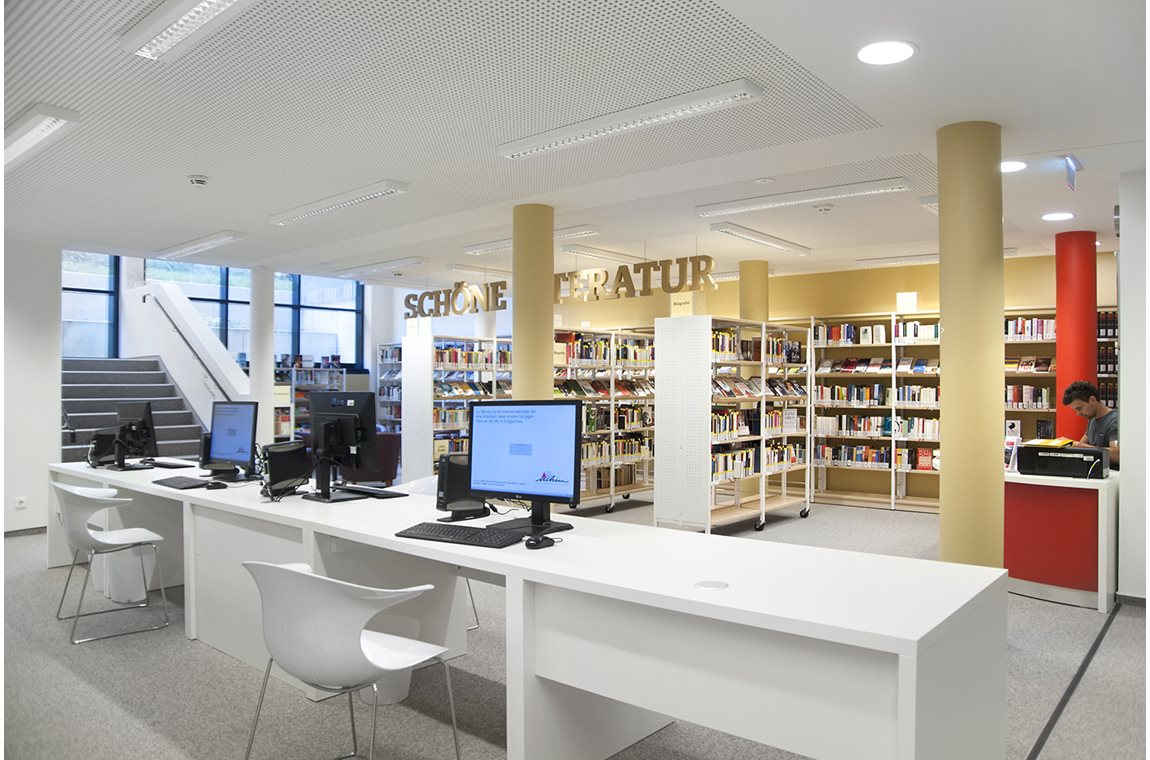 Achim Public Library, Germany - Public library