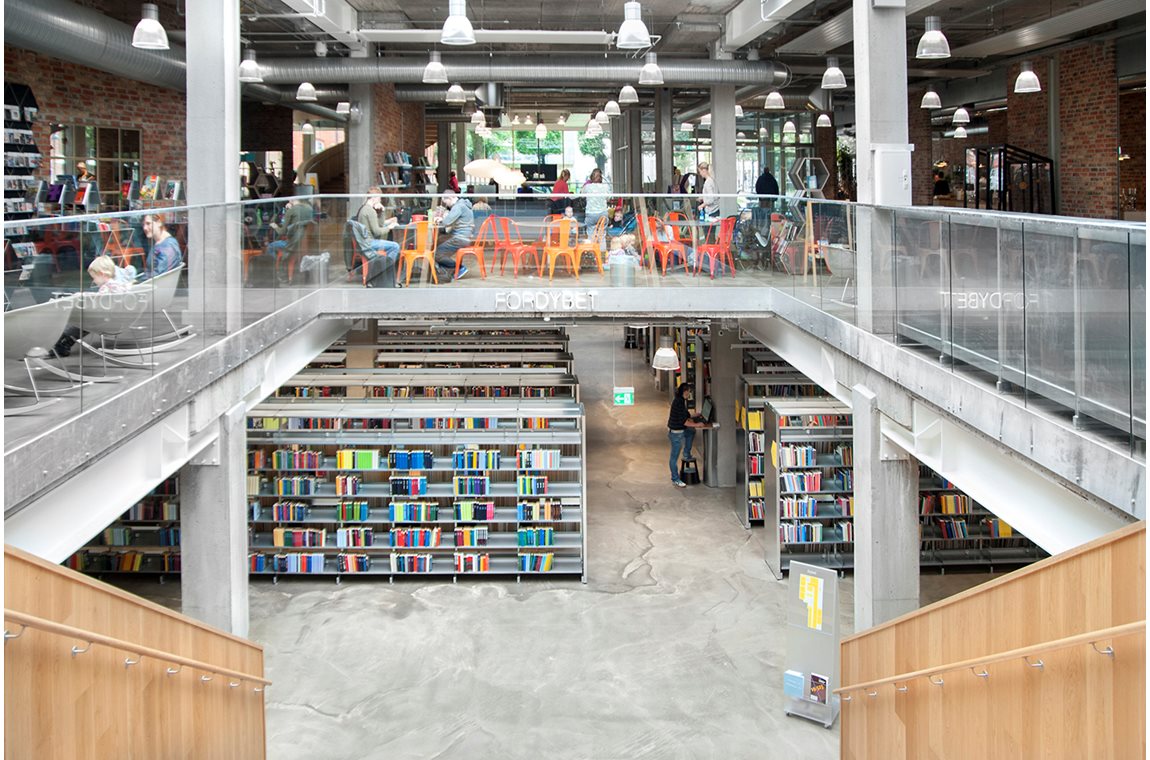 Herning Bibliotek, Danmark - Offentligt bibliotek