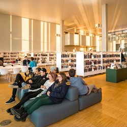 Öffentliche Bibliothek Bodø, Norwegen