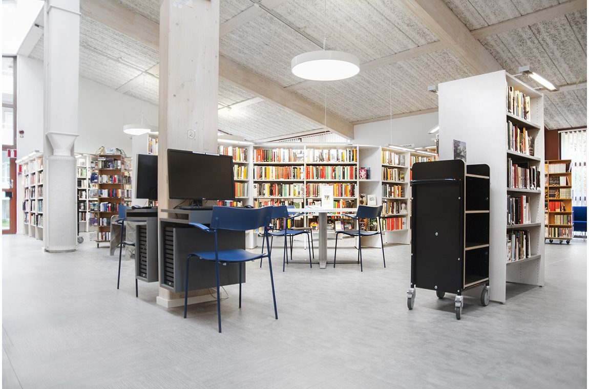 Kungsörs Bibliotek, Sverige - Offentligt bibliotek