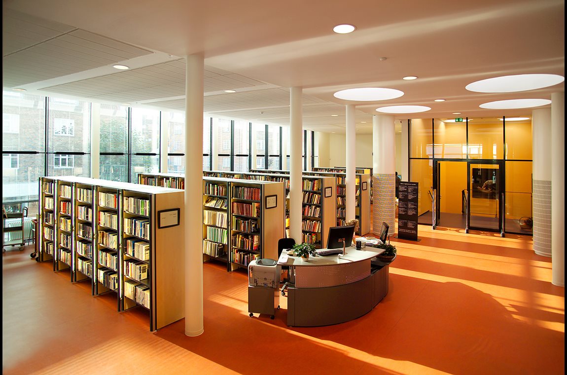 Openbare bibliotheek Vanløse, Denemarken - Openbare bibliotheek