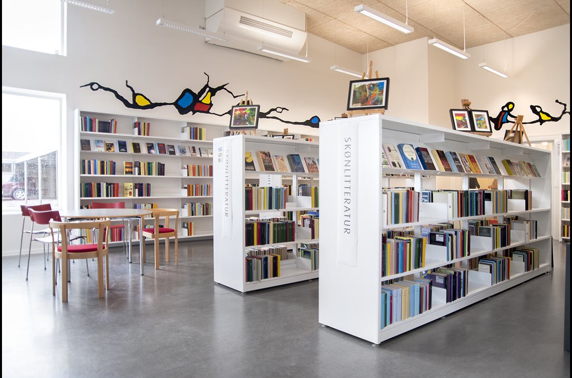 Ullerslev Bibliotek, Danmark - Offentligt bibliotek
