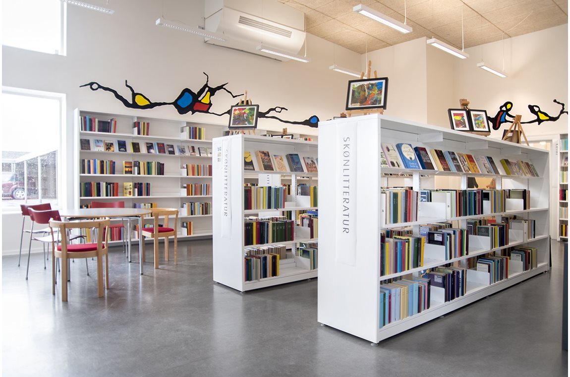Ullerslev bibliotek, Danmark - Offentliga bibliotek