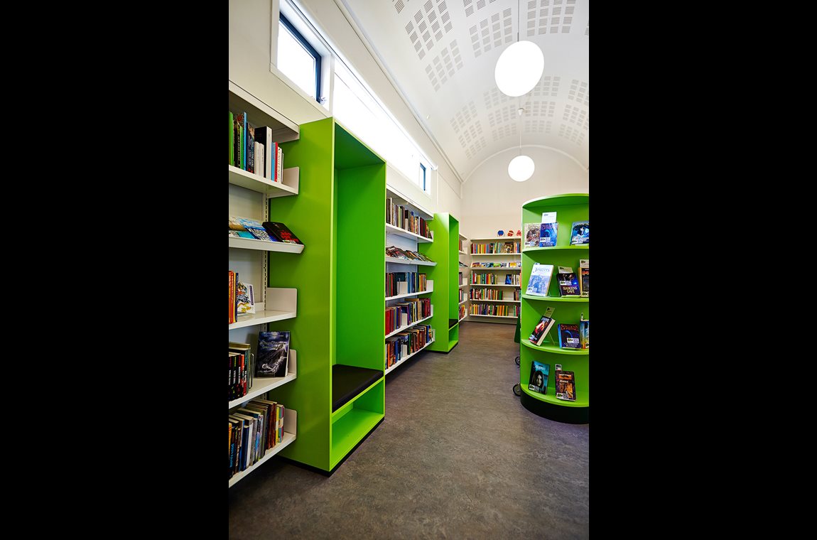 Køge Bibliotek, Danmark - Offentligt bibliotek