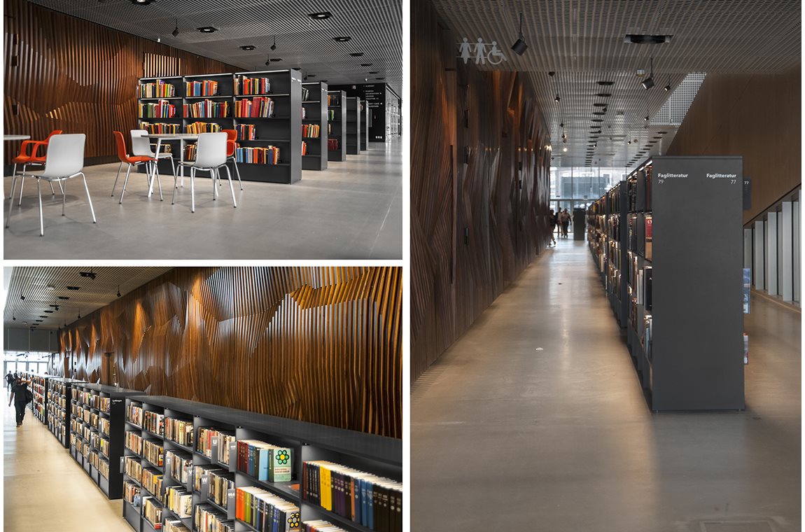 Dokk1, Aarhus, Denmark - Public library
