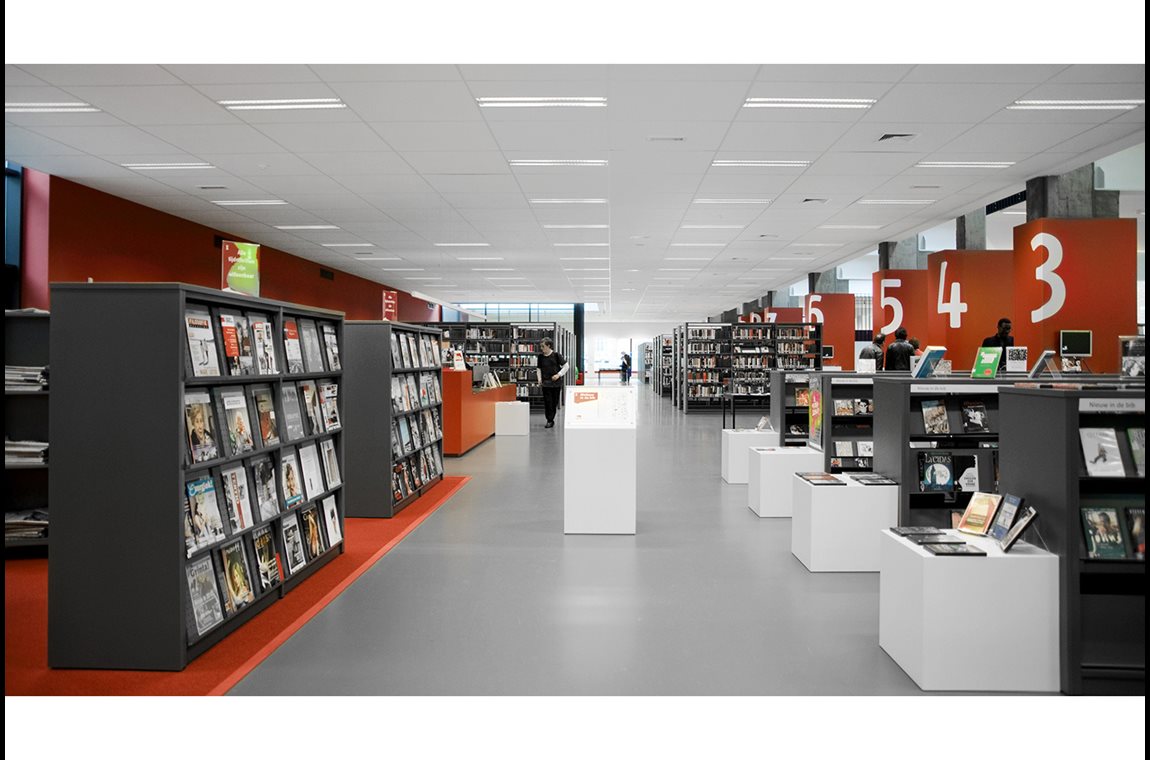 Openbare bibliotheek Ieper, België - Openbare bibliotheek