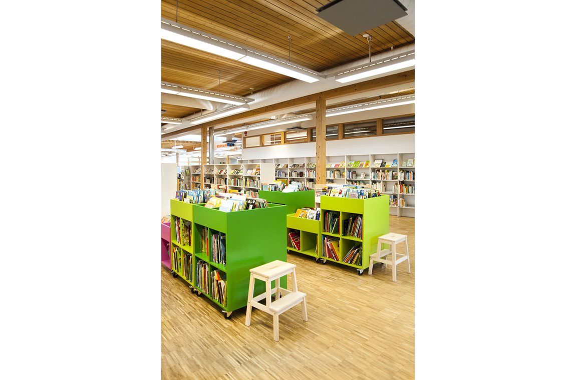 Ystad Public Library, Sweden - Public libraries