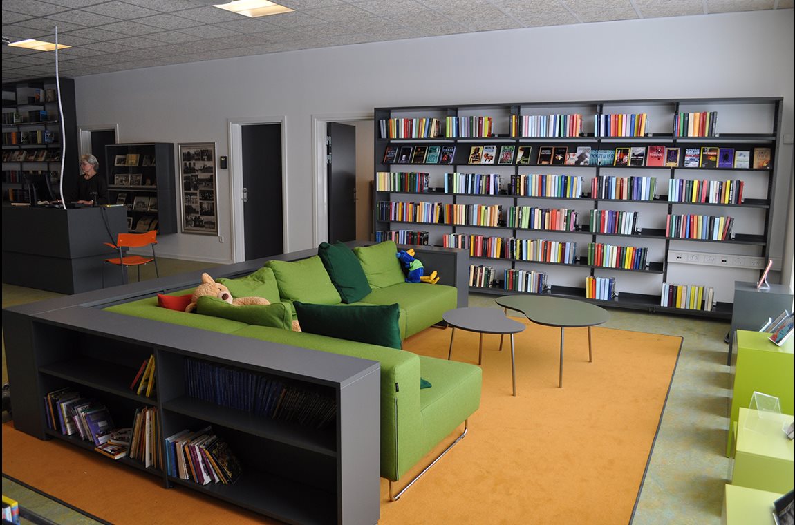 Openbare bibliotheek Ørbæk, Denemarken - 