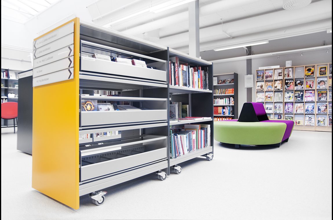 Arboga School Library, Sweden - School library