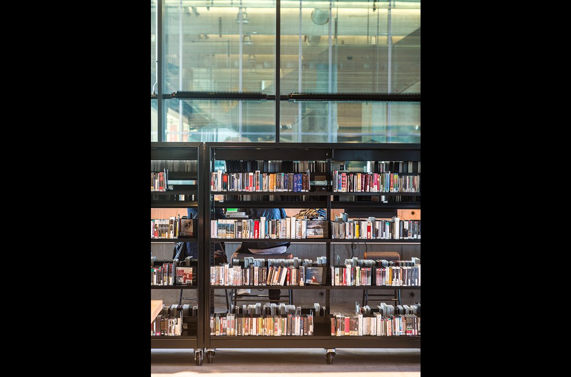 Hamar bibliotek, Norge - Offentliga bibliotek