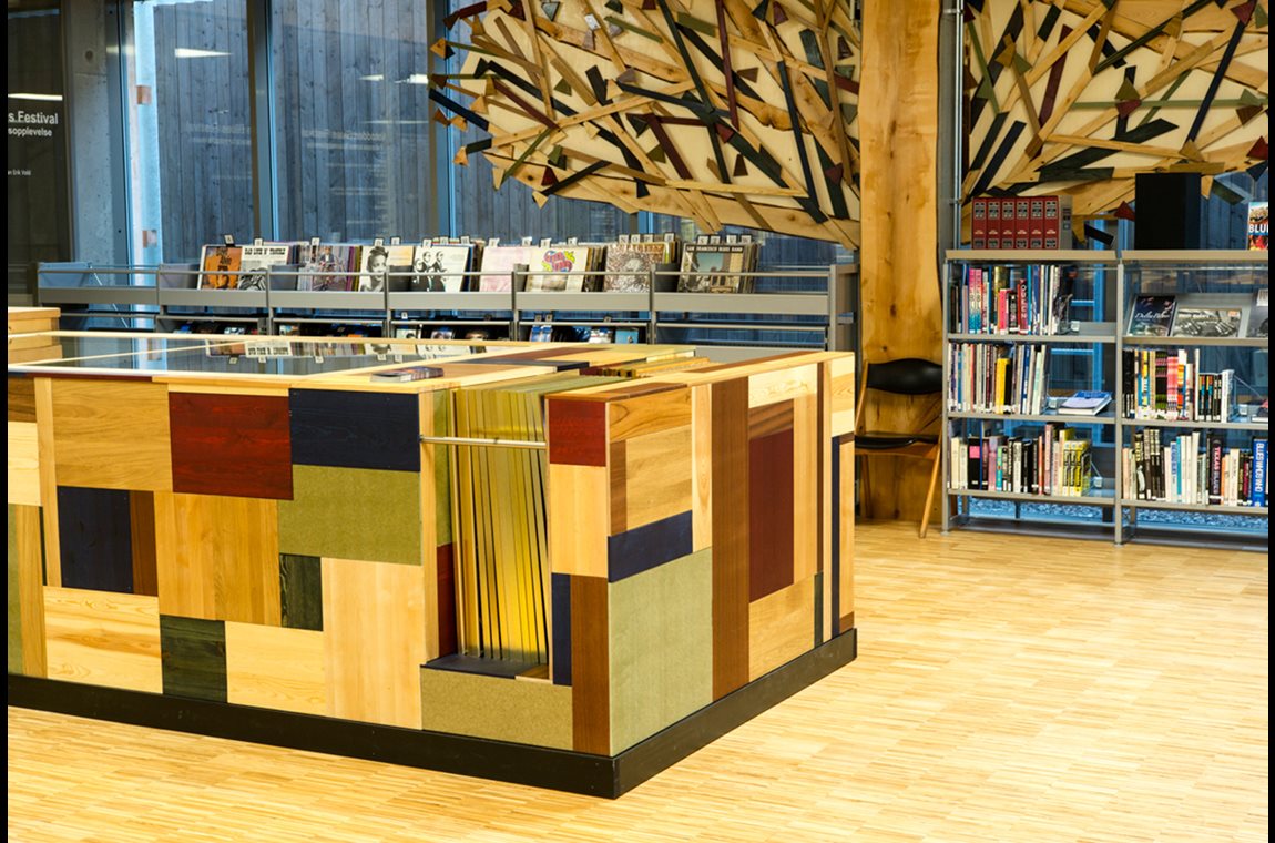 Notodden Public Library, Norway - Public library