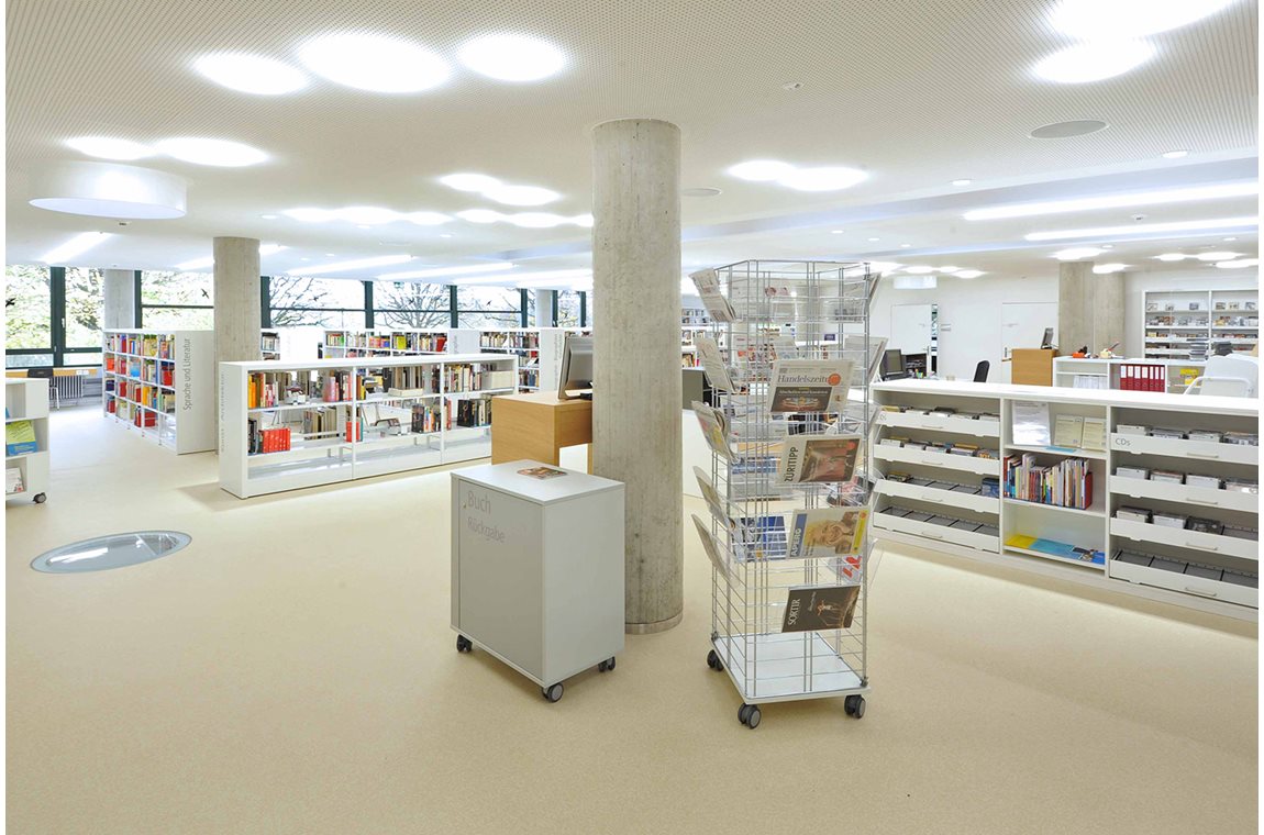 Zofingen High School, Switzerland - School libraries