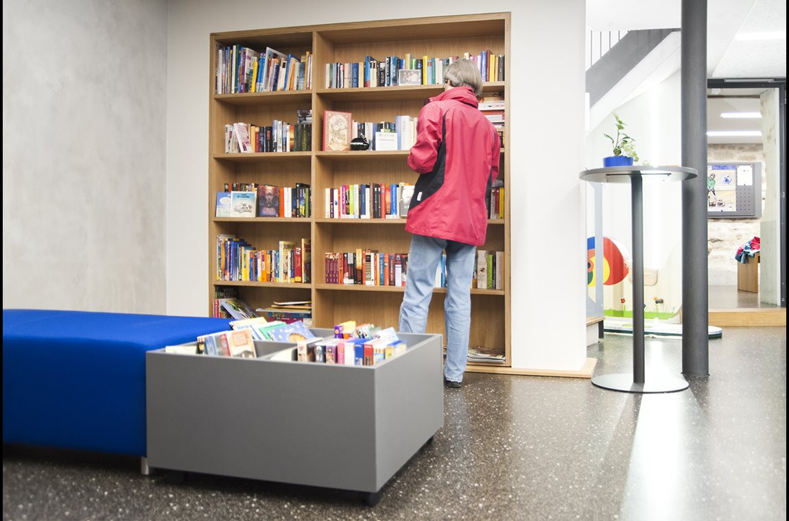 Openbare bibliotheek Ehningen, Duitsland - Openbare bibliotheek