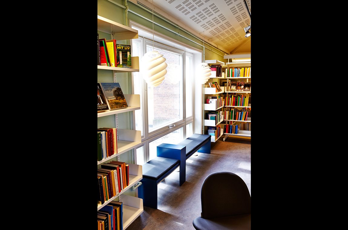 Køge folkbibliotek, Danmark - Offentliga bibliotek
