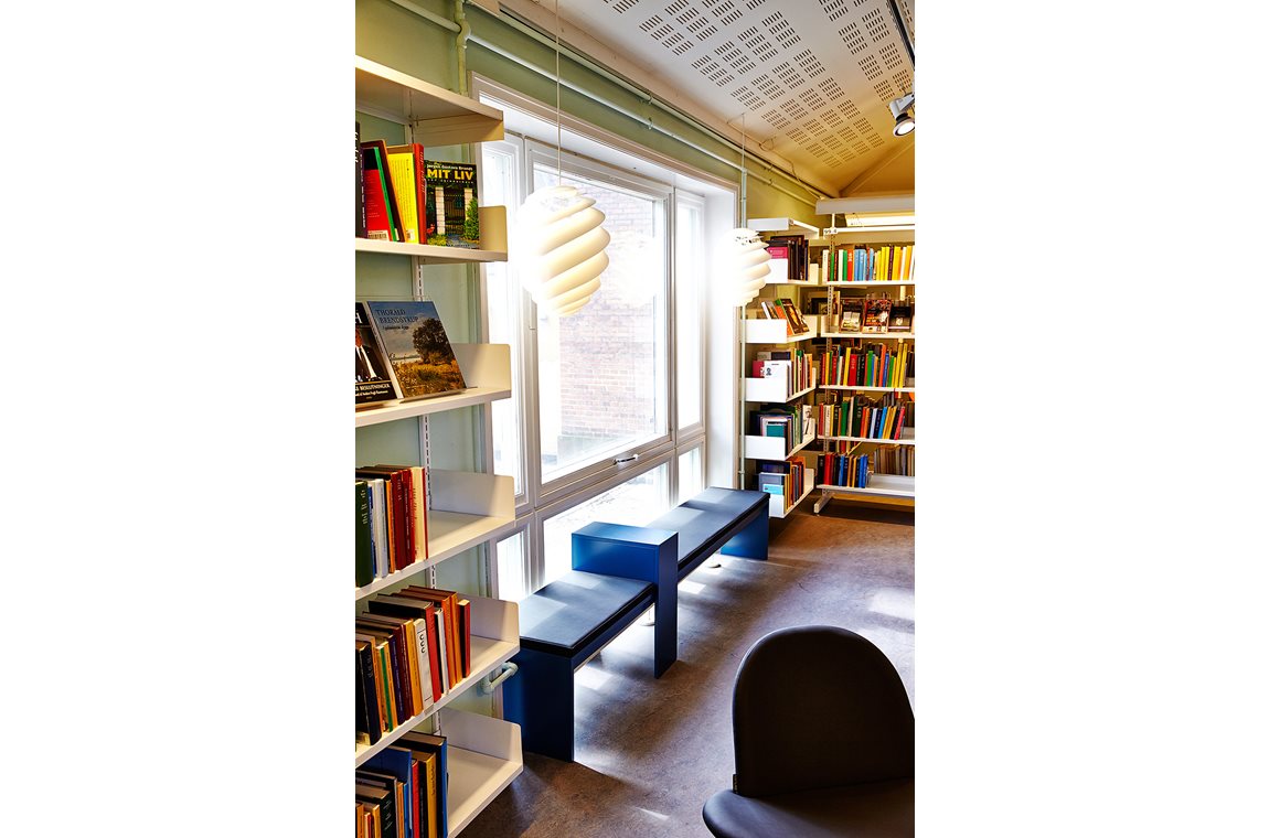 Køge folkbibliotek, Danmark - Offentliga bibliotek