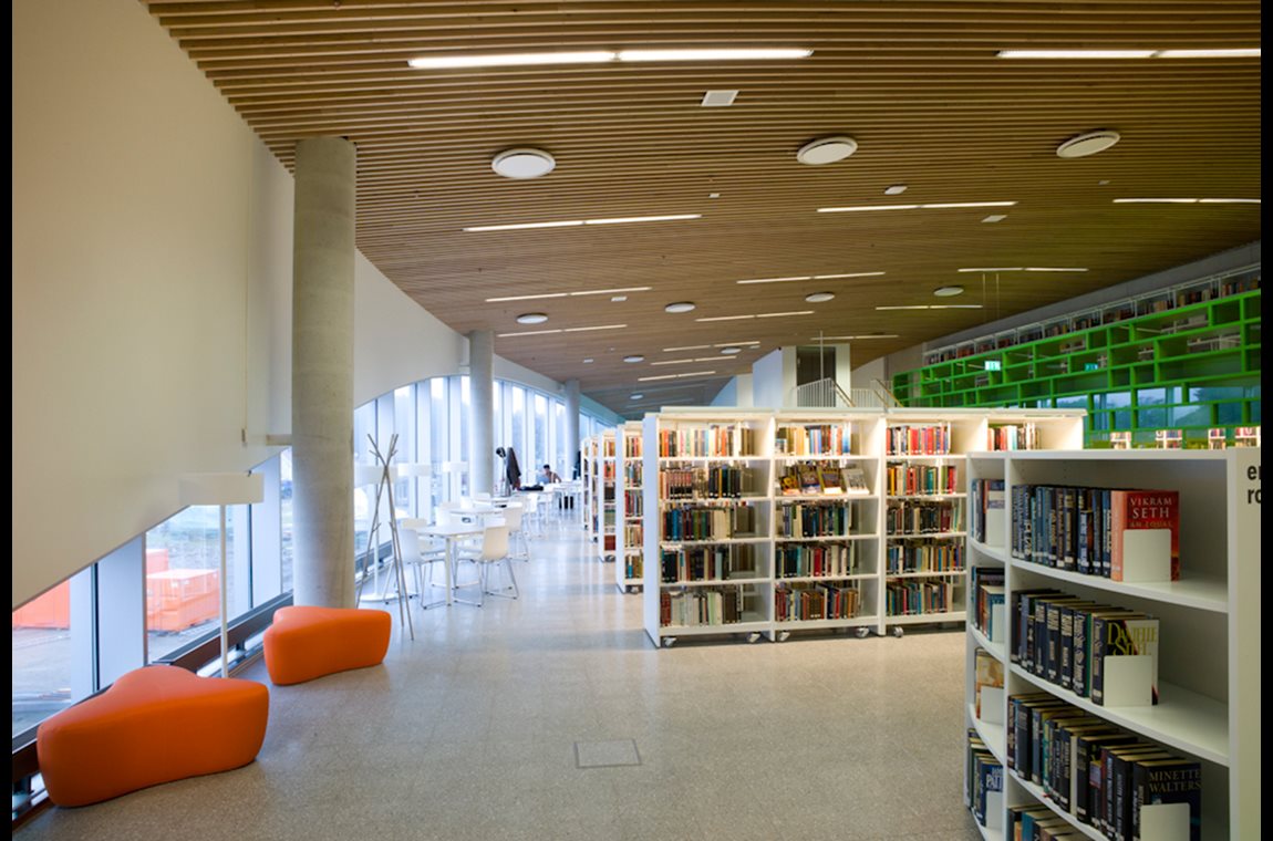 Buen kulturhus, Mandal, Norge  - Offentliga bibliotek