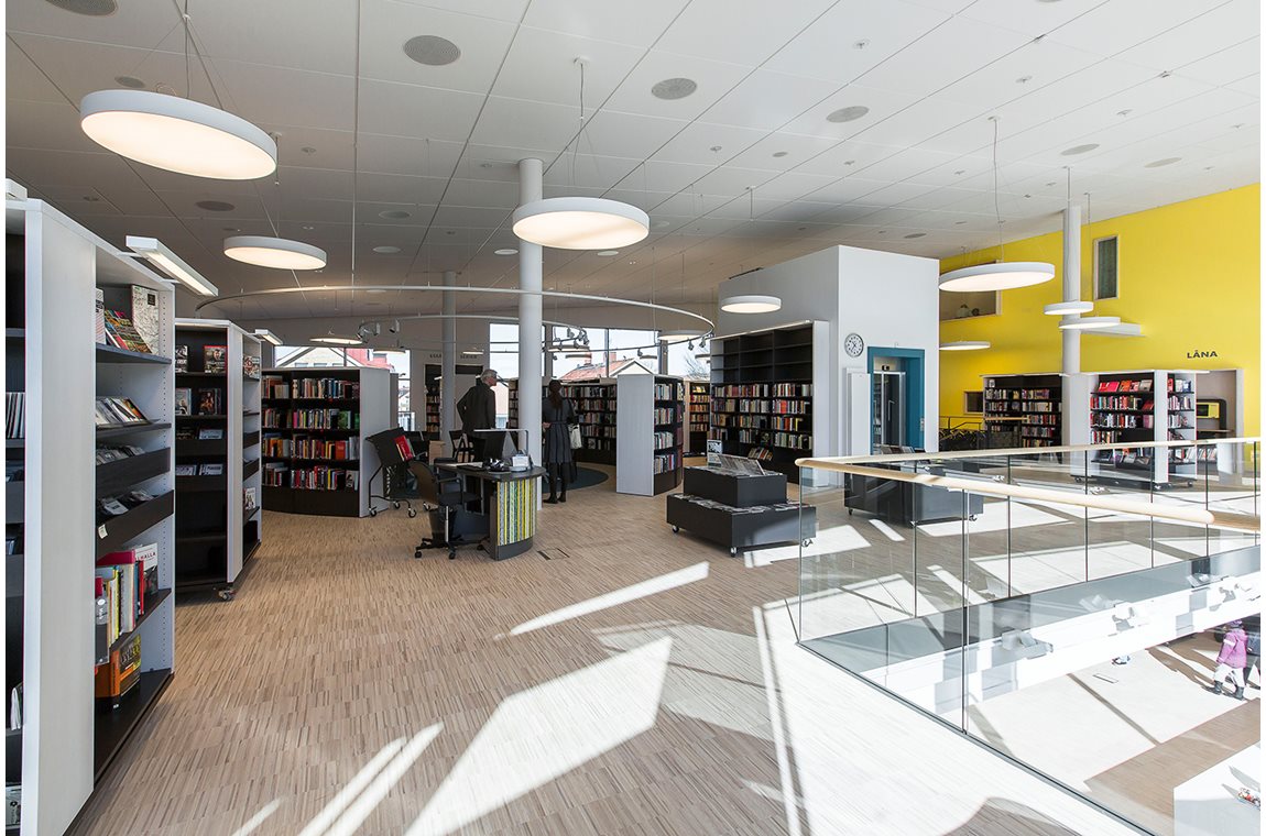 Vallentuna folkbibliotek, Sverige - Offentliga bibliotek