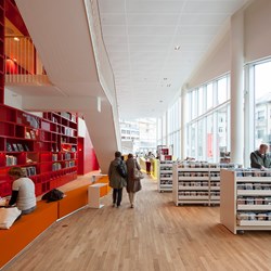 Öffentliche Bibliothek Molde, Norwegen