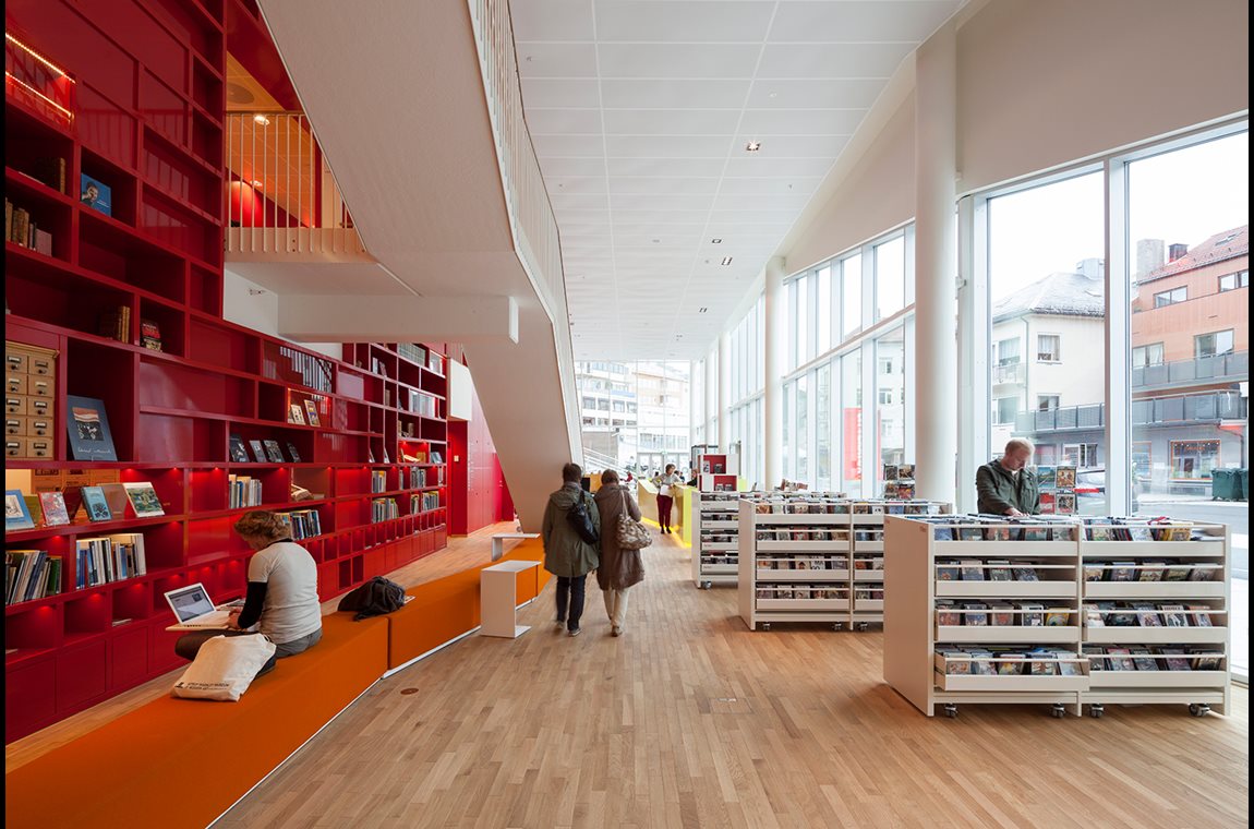 Molde Bibliotek, Norge - Offentligt bibliotek