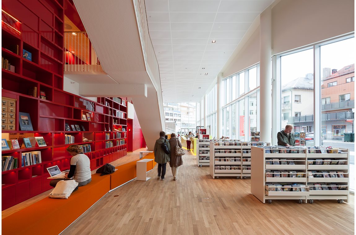 Molde Public Library, Norway - Public library
